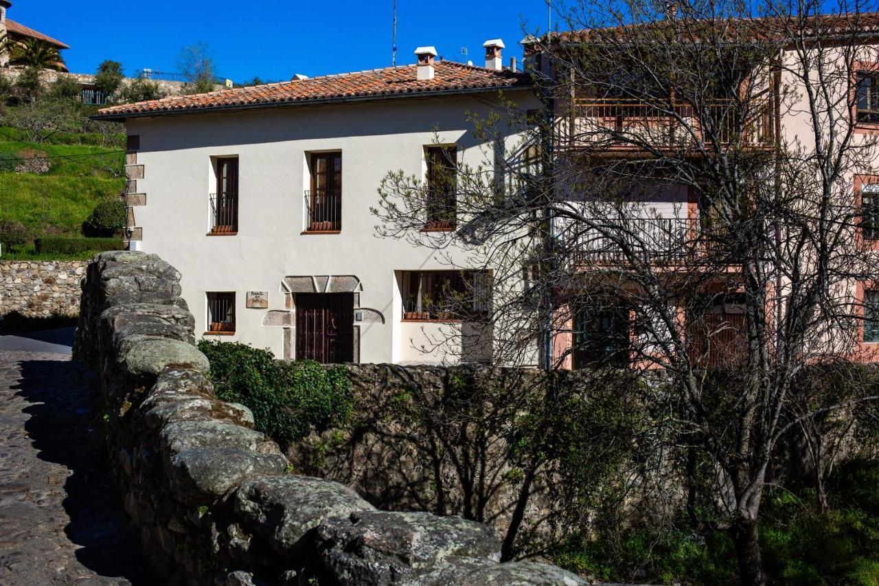 Apartamentos Puente De La Juderia Hervas Luaran gambar