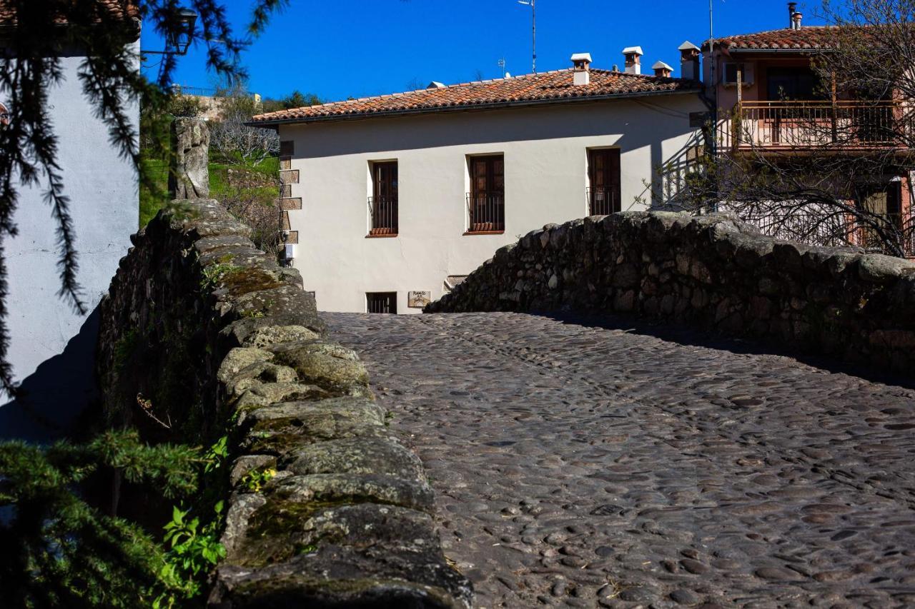 Apartamentos Puente De La Juderia Hervas Luaran gambar